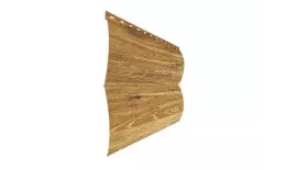 Металлический сайдинг Металл Профиль Woodstock ECOSTEEL текстурированный Золотой дуб. Цена: 1279 руб. Артикул: MetalS225