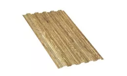 Профнастил НС35 B ECOSTEEL 0,5 мм текстурированный Золотой дуб. Цена: 1029 руб. Артикул: NS35BESt-zd