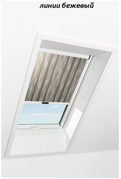 Штора рулонная ROTO дневного света ZRS R M, 94х140, Designo&Classic. Для мансардных окон купить в екатеринбурге