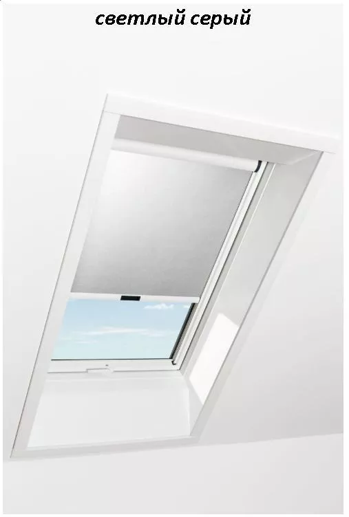 Штора рулонная ROTO дневного света ZRS R M, 114х160, Designo&Classic. Для мансардных окон купить в екатеринбурге