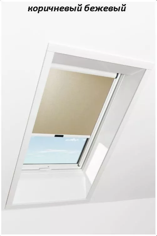 Штора рулонная ROTO дневного света ZRS R M, 114х160, Designo&Classic. Для мансардных окон купить в екатеринбурге