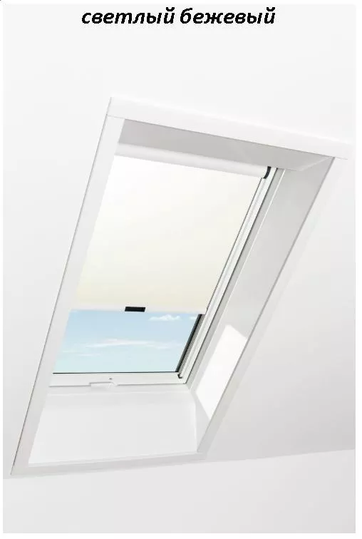 Штора рулонная ROTO дневного света ZRS R M, 94х140, Designo&Classic. Для мансардных окон купить в екатеринбурге