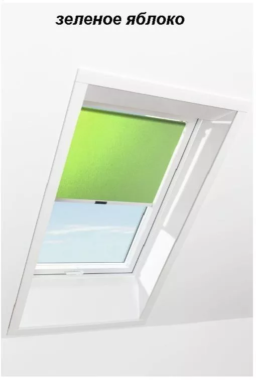 Штора рулонная ROTO дневного света ZRS R M, 114х160, Designo&Classic. Для мансардных окон купить в екатеринбурге