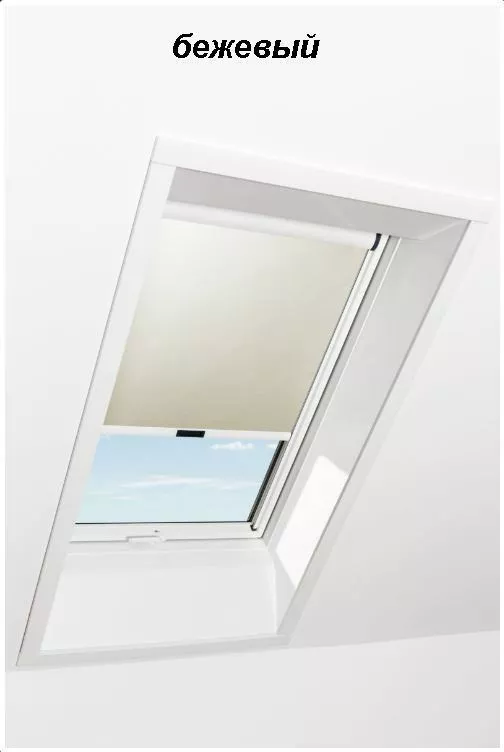 Штора рулонная ROTO дневного света ZRS R M, 114х98, Designo&Classic. Для мансардных окон купить в екатеринбурге
