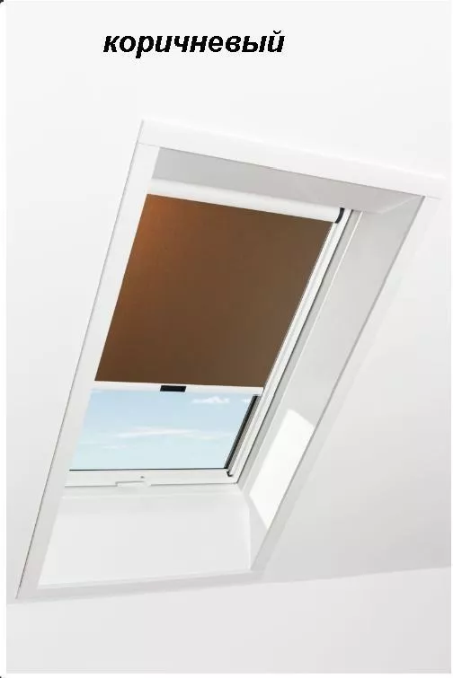 Штора рулонная ROTO дневного света ZRS R M, 54х78, Designo&Classic. Для мансардных окон купить в екатеринбурге
