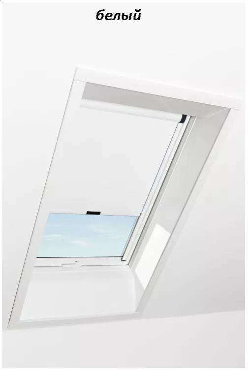 Штора рулонная ROTO затемняющая ZRV R M, 94х160, Designo&Classic. Для мансардных окон купить в екатеринбурге