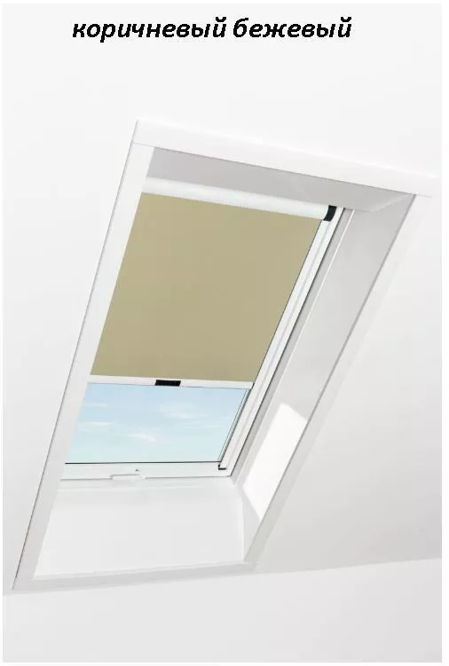 Штора рулонная ROTO затемняющая ZRV R M, 94х160, Designo&Classic. Для мансардных окон купить в екатеринбурге