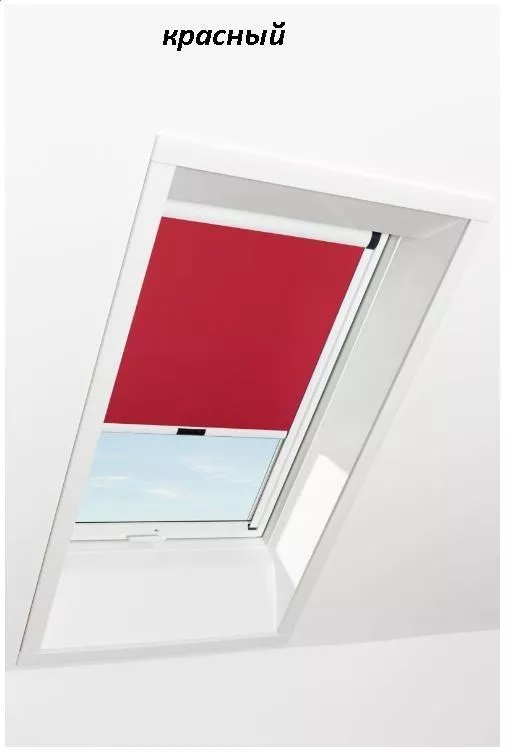 Штора рулонная ROTO затемняющая ZRV R M, 94х160, Designo&Classic. Для мансардных окон купить в екатеринбурге