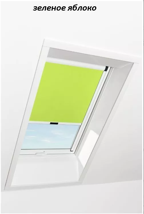 Штора рулонная ROTO затемняющая ZRV R M, 134х140, Designo&Classic. Для мансардных окон купить в екатеринбурге