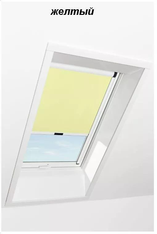 Штора рулонная ROTO затемняющая ZRV R M, 94х160, Designo&Classic. Для мансардных окон купить в екатеринбурге