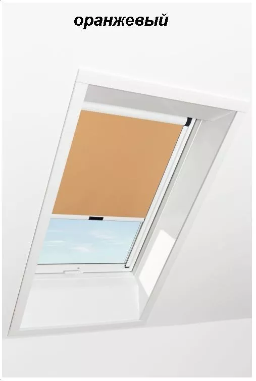 Штора рулонная ROTO затемняющая ZRV R M, 94х160, Designo&Classic. Для мансардных окон купить в екатеринбурге