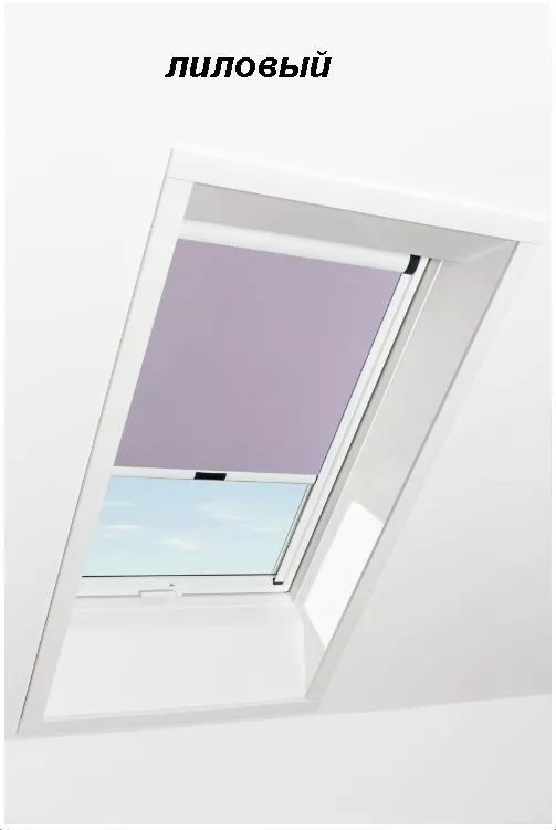 Штора рулонная ROTO затемняющая ZRV R M, 94х160, Designo&Classic. Для мансардных окон купить в екатеринбурге