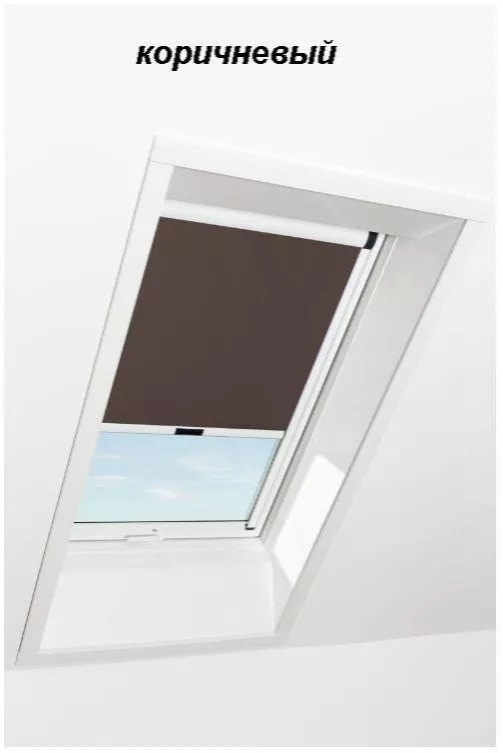 Штора рулонная ROTO затемняющая ZRV R M, 94х160, Designo&Classic. Для мансардных окон купить в екатеринбурге
