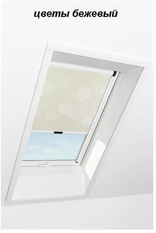 Штора рулонная ROTO затемняющая ZRV R M, 94х160, Designo&Classic. Для мансардных окон купить в екатеринбурге