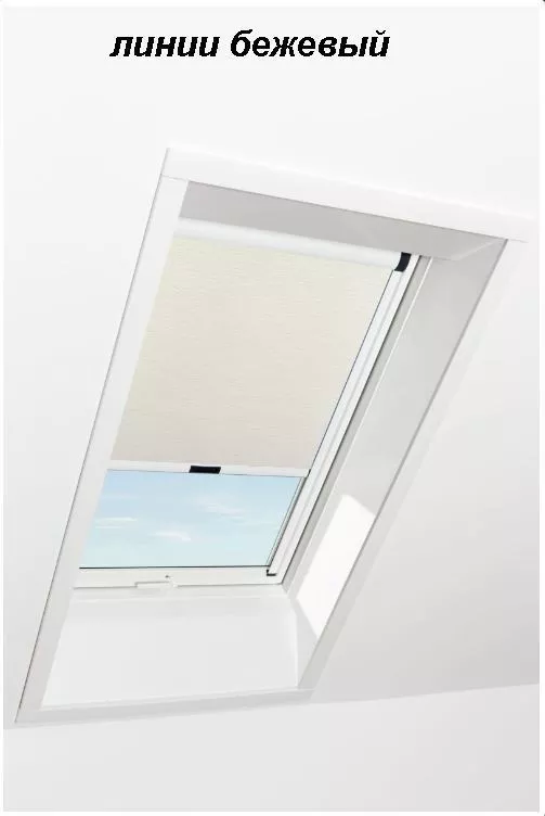 Штора рулонная ROTO затемняющая ZRV R M, 94х160, Designo&Classic. Для мансардных окон купить в екатеринбурге