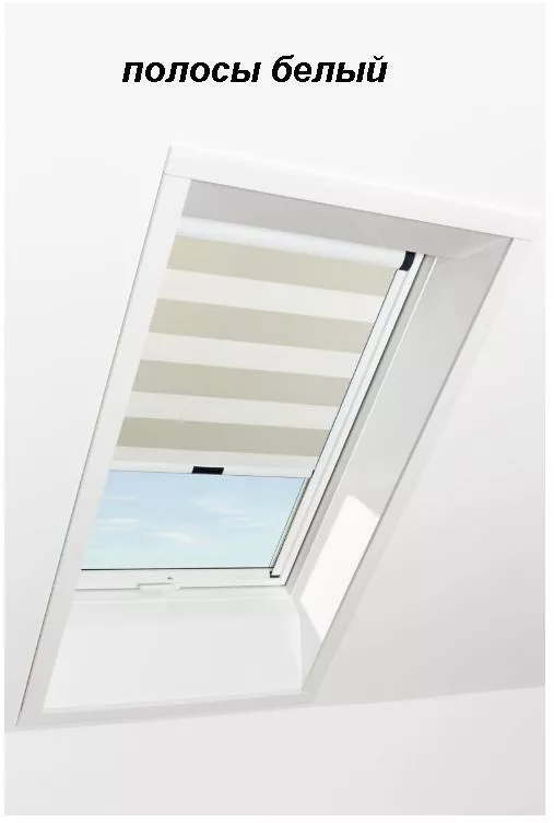 Штора рулонная ROTO затемняющая ZRV R M, 94х160, Designo&Classic. Для мансардных окон купить в екатеринбурге