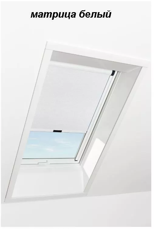 Штора рулонная ROTO затемняющая ZRV R M, 94х160, Designo&Classic. Для мансардных окон купить в екатеринбурге