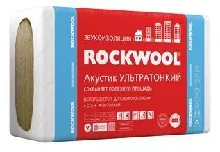 Роквул Акустик Баттс Ультратонкий 1000х600х27мм купить в екатеринбурге
