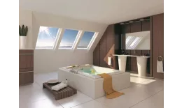 FAKRO PTP U3 (ПВХ) 66*98 см. купить в екатеринбурге