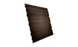 Профнастил Grand Line С10 A Print Elite 0,45 мм Coffee Wood Кофейное дерево купить в екатеринбурге