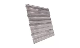 Профнастил Grand Line С10 A Print Elite 0,45 мм White Wood Беленый Дуб купить в екатеринбурге
