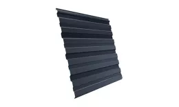 Профнастил Grand Line С10 A PurPro Matt 0,5 мм RAL 7024 Мокрый асфальт купить в екатеринбурге