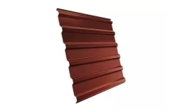 Профнастил Grand Line С20 A Satin Matt 0,5 мм RAL 8004 Терракота купить в екатеринбурге