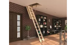 Лестница Fakro LWS Plus 60*120*335 см. купить в екатеринбурге