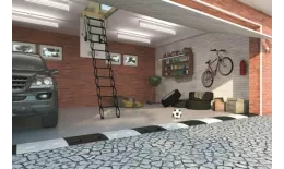 Лестница Fakro LST 70*120*260/280 см. купить в екатеринбурге