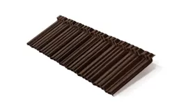 Композитная черепица Metrotile MetroShake II Айрон-барк купить в екатеринбурге