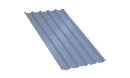 Профнастил МП35 A PURMAN 0,5 мм Galmei Сиреневый металлик купить в екатеринбурге