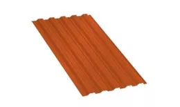 Профнастил НС35 B AGNETA 0,5 мм Copper Медь купить в екатеринбурге