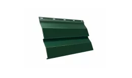 Металлический сайдинг Grand Line Корабельная доска GreenCoat Pural Matt 0,5 мм RAL 6020 Хромовая зелень купить в екатеринбурге