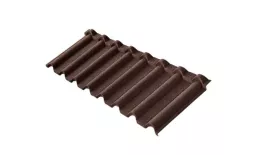 Композитная черепица Metrotile Gallo Кофе купить в екатеринбурге