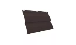 Металлический сайдинг Grand Line Корабельная доска Satin Matt 0,5 мм RAL 8019 купить в екатеринбурге