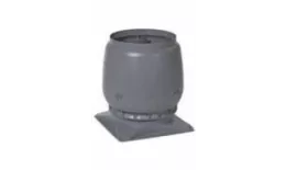 Вентиляционный выход FLOW 200S + основание 400x400 серый купить в екатеринбурге