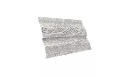 Металлический сайдинг Grand Line Корабельная доска XL Print Premium РФ 0,45 мм Серебряное дерево купить в екатеринбурге