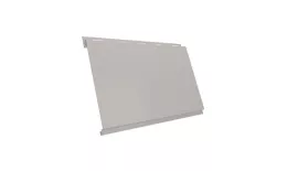 Металлический сайдинг Grand Line Вертикаль classic GreenCoat Pural Matt RR 21 Светло-серый купить в екатеринбурге