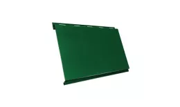 Металлический сайдинг Grand Line Вертикаль classic Drap 0,45 мм RAL 6005 Зеленый мох купить в екатеринбурге