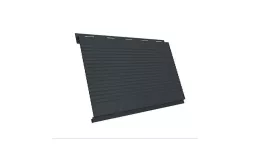 Металлический сайдинг Grand Line Вертикаль Gofr GreenCoat Pural Matt RAL 7016 Антрацитово-серый купить в екатеринбурге