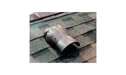 Кровельный вентиль Krovent KTV для гибкой черепицы купить в екатеринбурге