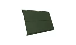 Металлический сайдинг Grand Line Вертикаль Line GreenCoat Pural RAL 6020 Хромовая зелень купить в екатеринбурге