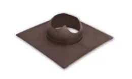 Проходной элемент Krovent Base-VT 110 при монтаже мягкой кровли купить в екатеринбурге