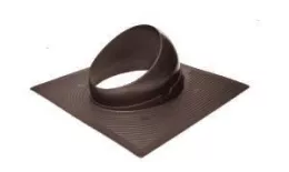 Проходной элемент Krovent Base-VT 125/150 при монтаже мягкой кровли купить в екатеринбурге