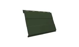 Металлический сайдинг Grand Line Вертикаль Prof GreenCoat Pural Matt RAL 6020 Хромовая зелень купить в екатеринбурге