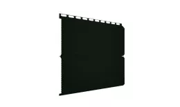 Металлический сайдинг Grand Line ЭкоБрус Gofr GreenCoat Pural RAL 6020 Хромовая зелень купить в екатеринбурге