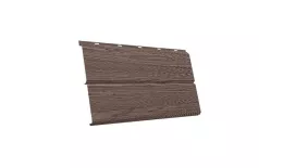 Металлический сайдинг Grand Line ЭкоБрус 3D Print Elite 0,45 мм Nordic Wood Северное дерево купить в екатеринбурге