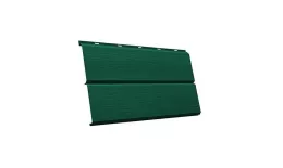 Металлический сайдинг Grand Line ЭкоБрус 3D Drap 0,45 мм RAL 6005 Зеленый мох купить в екатеринбурге