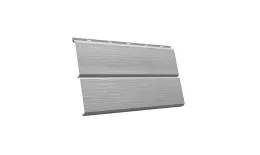 Металлический сайдинг Grand Line ЭкоБрус 3D Drap 0,45 мм RAL 7004 Сигнальный серый купить в екатеринбурге