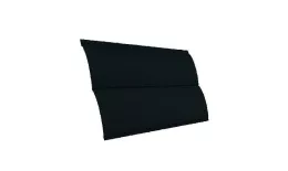 Металлический сайдинг Grand Line Блок-хаус New Satin 0,5 мм RAL 7016 Антрацитово-серый купить в екатеринбурге